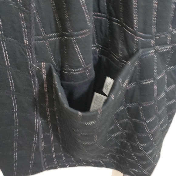 Nike Black Open-Front Cardigan Sweater - Picture 4 of 15